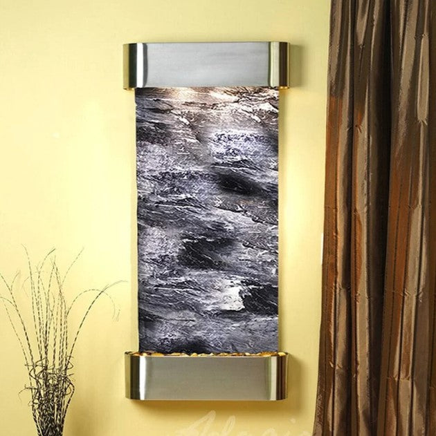 Adagio Water Features Cascade Springs Wall Fountain