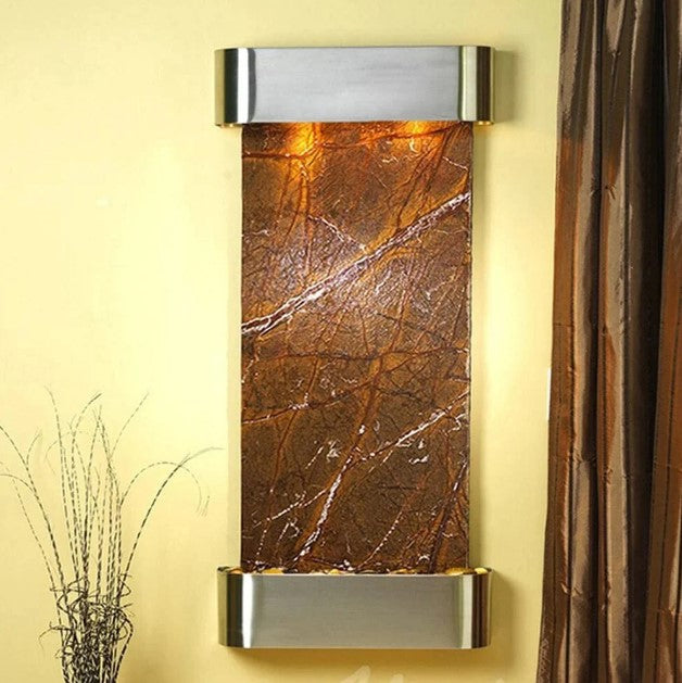 Adagio Water Features Cascade Springs Wall Fountain