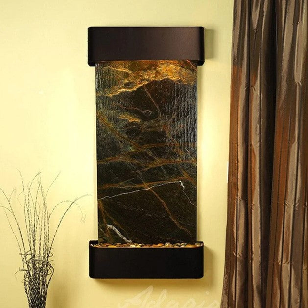 Adagio Water Features Cascade Springs Wall Fountain