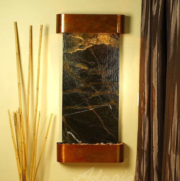 Adagio Water Features Cascade Springs Wall Fountain