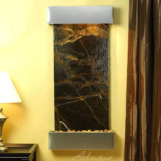 Adagio Water Features Cascade Springs Wall Fountain