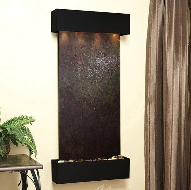 Adagio Water Features Cascade Springs Wall Fountain