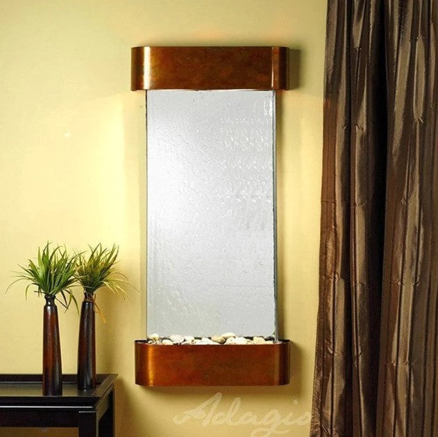 Adagio Water Features Cascade Springs Wall Fountain