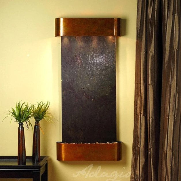 Adagio Water Features Cascade Springs Wall Fountain