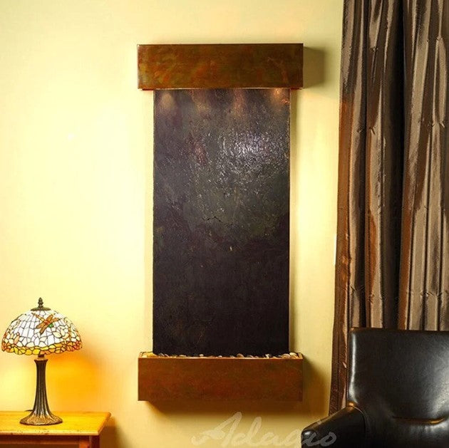 Adagio Water Features Cascade Springs Wall Fountain