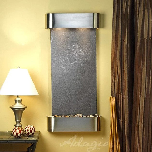 Adagio Water Features Cascade Springs Wall Fountain
