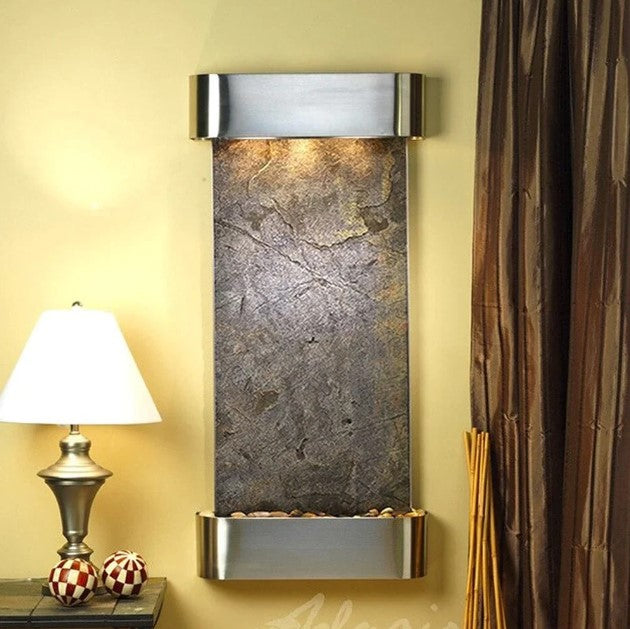 Adagio Water Features Cascade Springs Wall Fountain