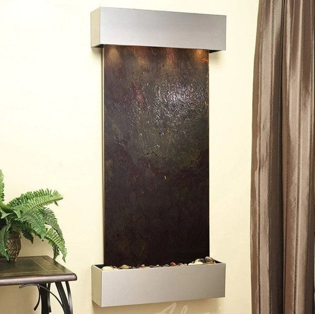 Adagio Water Features Cascade Springs Wall Fountain