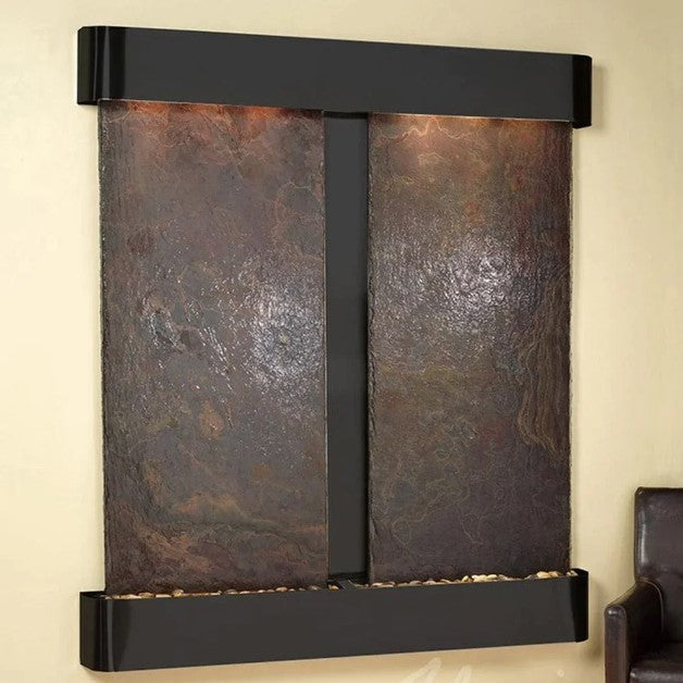 Adagio Water Features Cottonwood Falls Wall Fountain