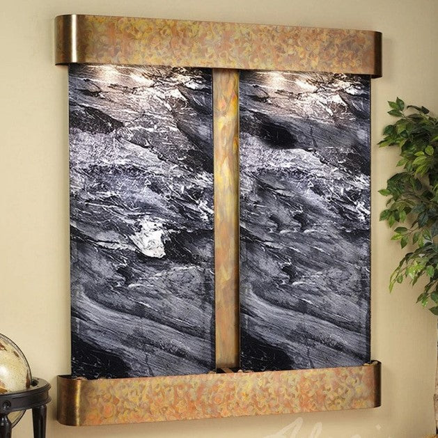 Adagio Water Features Cottonwood Falls Wall Fountain