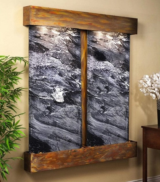 Adagio Water Features Cottonwood Falls Wall Fountain