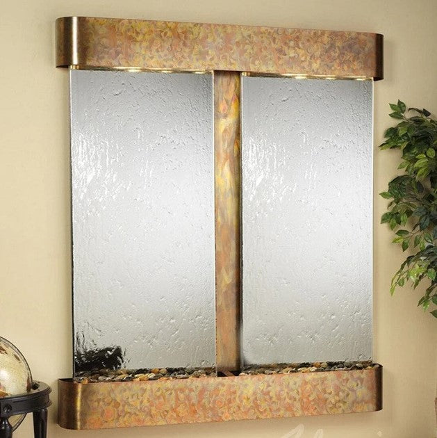 Adagio Water Features Cottonwood Falls Wall Fountain