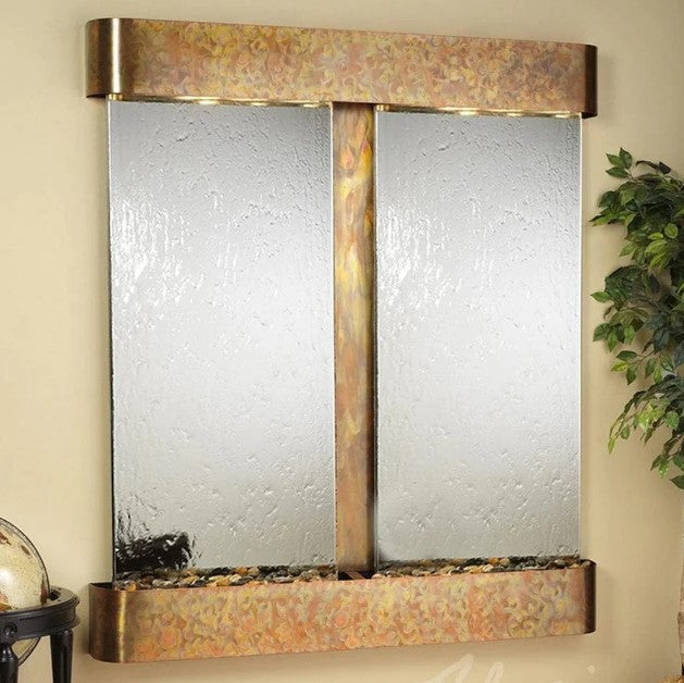 Adagio Water Features Cottonwood Falls Wall Fountain