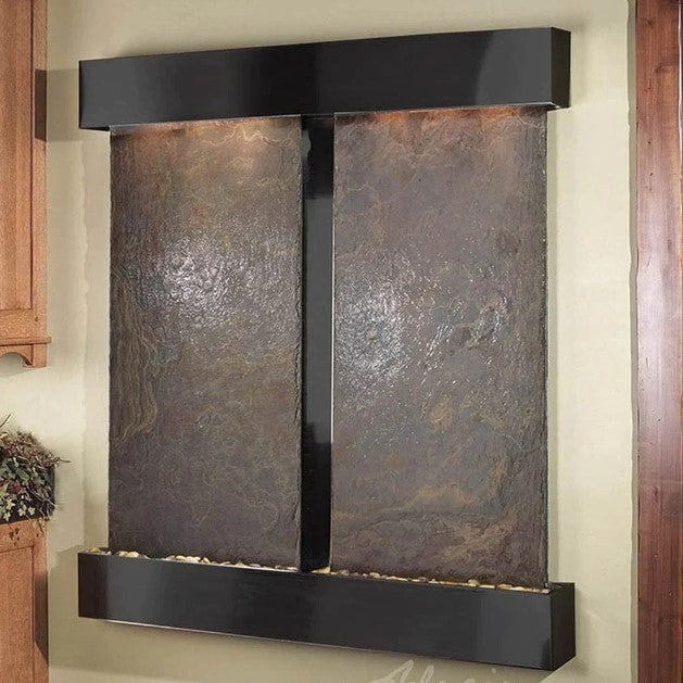 Adagio Water Features Cottonwood Falls Wall Fountain