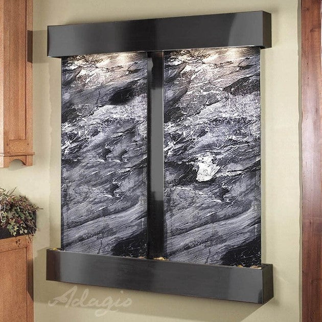 Adagio Water Features Cottonwood Falls Wall Fountain