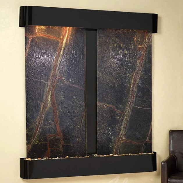Adagio Water Features Cottonwood Falls Wall Fountain