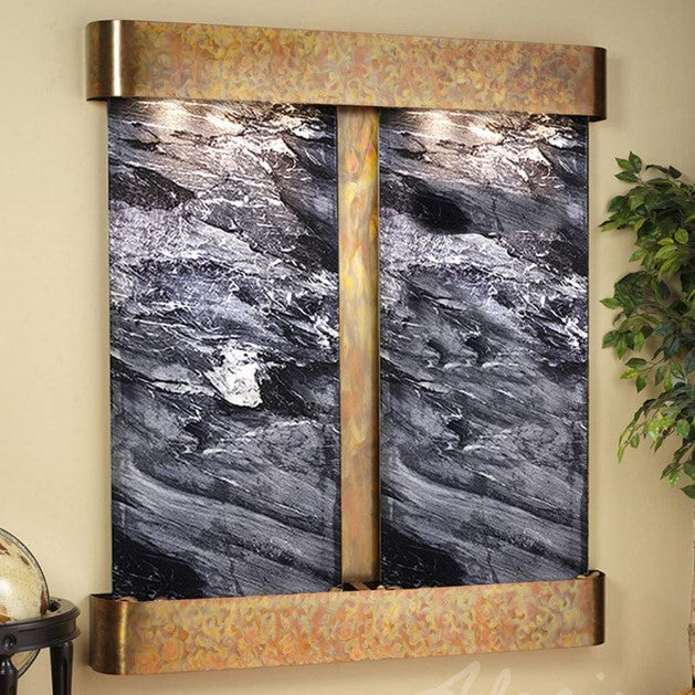 Adagio Water Features Cottonwood Falls Wall Fountain