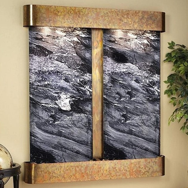 Adagio Water Features Cottonwood Falls Wall Fountain
