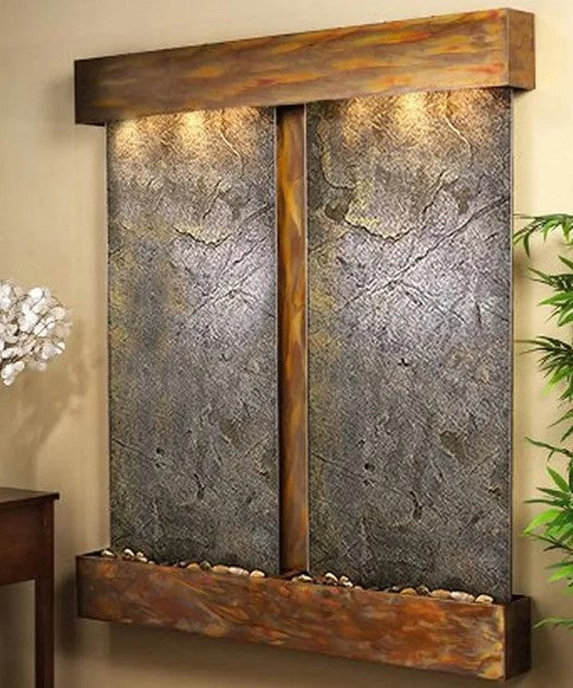 Adagio Water Features Cottonwood Falls Wall Fountain