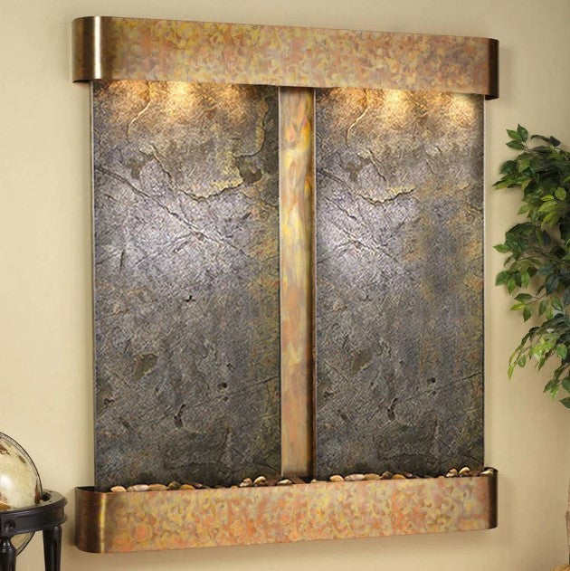 Adagio Water Features Cottonwood Falls Wall Fountain
