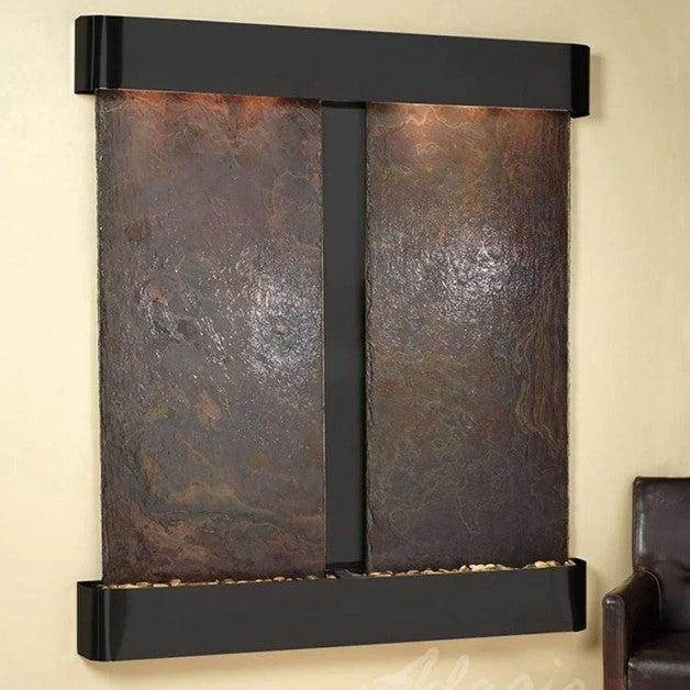 Adagio Water Features Cottonwood Falls Wall Fountain