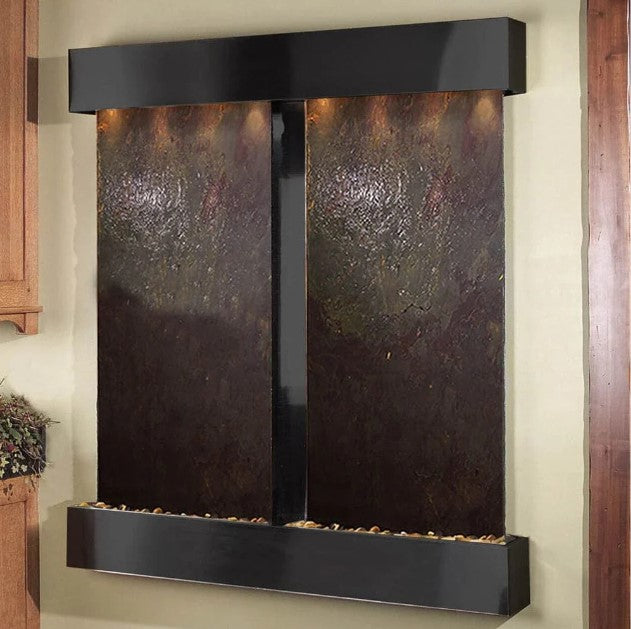 Adagio Water Features Cottonwood Falls Wall Fountain