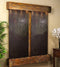 Adagio Water Features Cottonwood Falls Wall Fountain