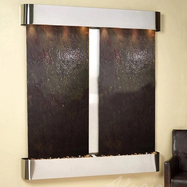Adagio Water Features Cottonwood Falls Wall Fountain