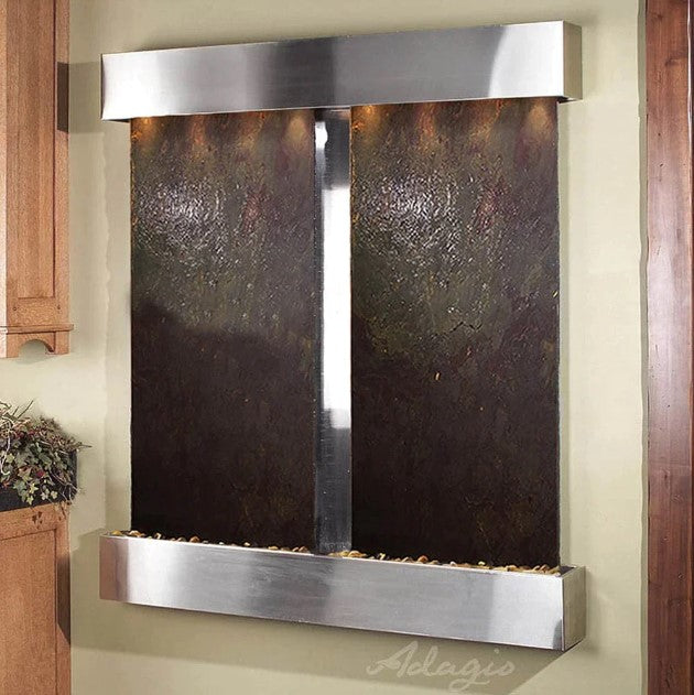 Adagio Water Features Cottonwood Falls Wall Fountain
