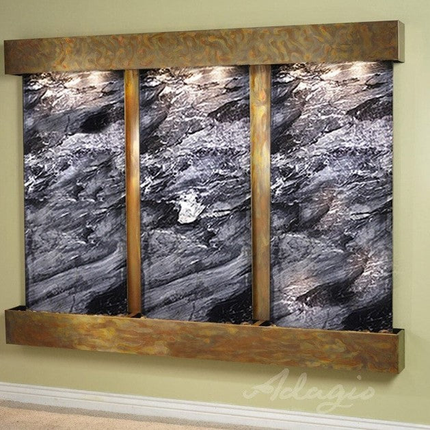 Adagio Water Features Deep Creek Falls Wall Fountain