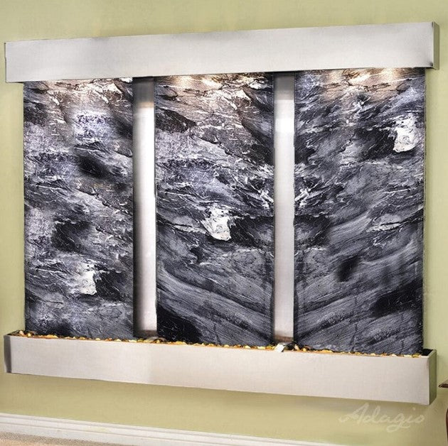 Adagio Water Features Deep Creek Falls Wall Fountain