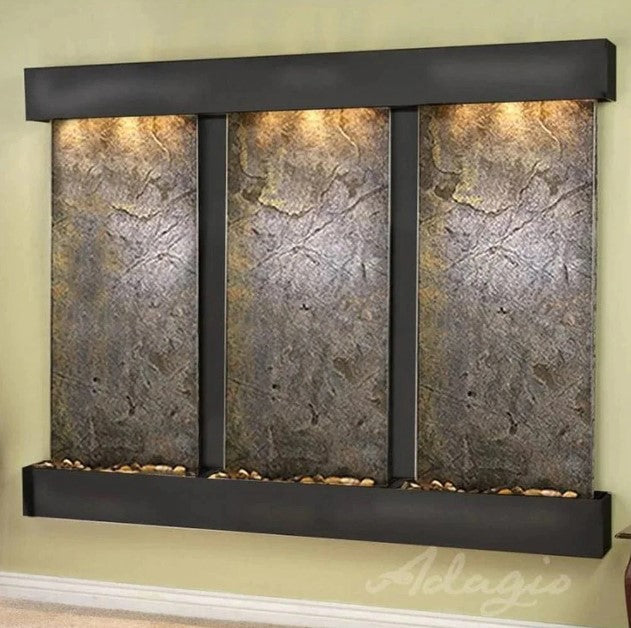 Adagio Water Features Deep Creek Falls Wall Fountain