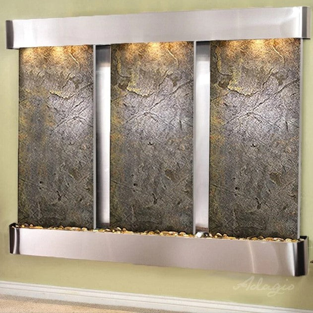 Adagio Water Features Deep Creek Falls Wall Fountain