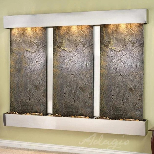 Adagio Water Features Deep Creek Falls Wall Fountain