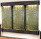 Adagio Water Features Deep Creek Falls Wall Fountain