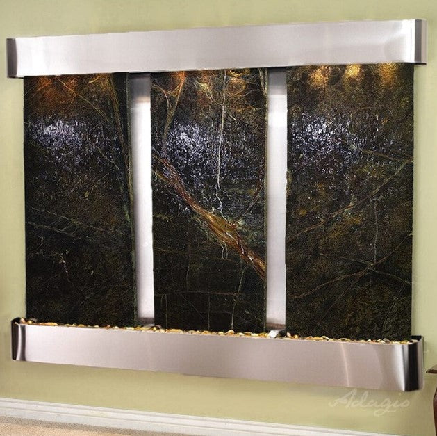 Adagio Water Features Deep Creek Falls Wall Fountain