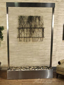 Adagio Water Features Grandeur River Floor Water Fountain - Centered in Base