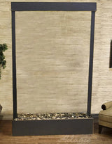 Adagio Water Features Grandeur River Floor Water Fountain - Centered in Base