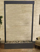 Adagio Water Features Grandeur River Floor Water Fountain - Centered in Base