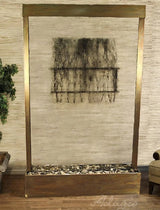Adagio Water Features Grandeur River Floor Water Fountain - Centered in Base