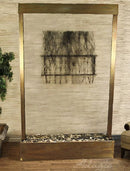 Adagio Water Features Grandeur River Floor Water Fountain - Centered in Base