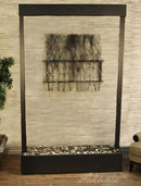 Adagio Water Features Grandeur River Floor Water Fountain - Centered in Base