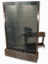 Adagio Water Features Grandeur River Floor Water Fountain - Centered in Base