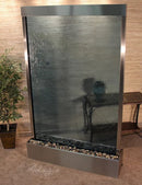 Adagio Water Features Grandeur River Floor Water Fountain - Centered in Base