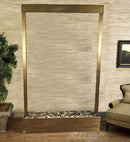 Adagio Water Features Grandeur River Floor Water Fountain - Centered in Base