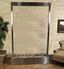 Adagio Water Features Grandeur River Floor Water Fountain - Centered in Base