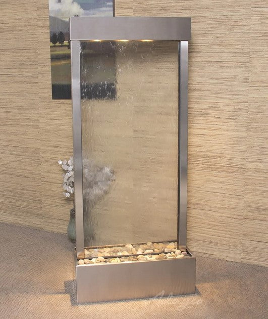 Adagio Water Features Harmony River Floor Fountain - Center Mount