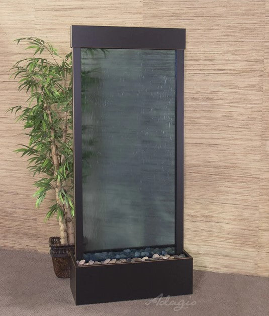 Adagio Water Features Harmony River Floor Fountain - Center Mount