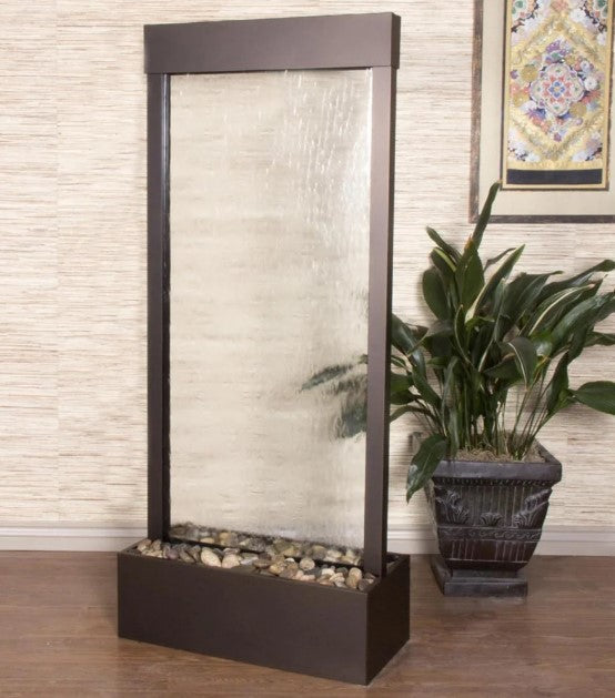 Adagio Water Features Harmony River Floor Fountain - Center Mount