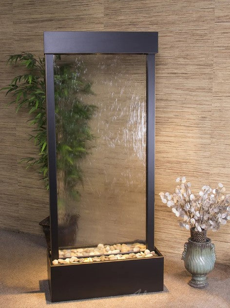 Adagio Water Features Harmony River Floor Fountain - Center Mount